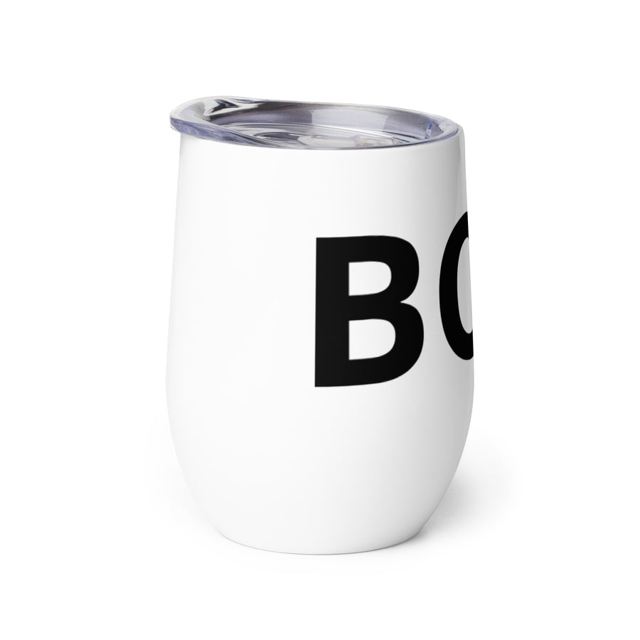 BO$$ Wine tumbler