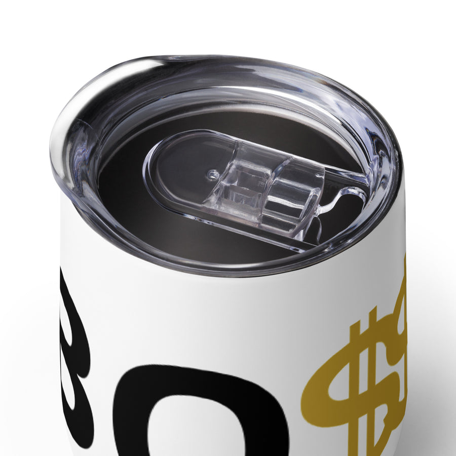 BO$$ Wine tumbler