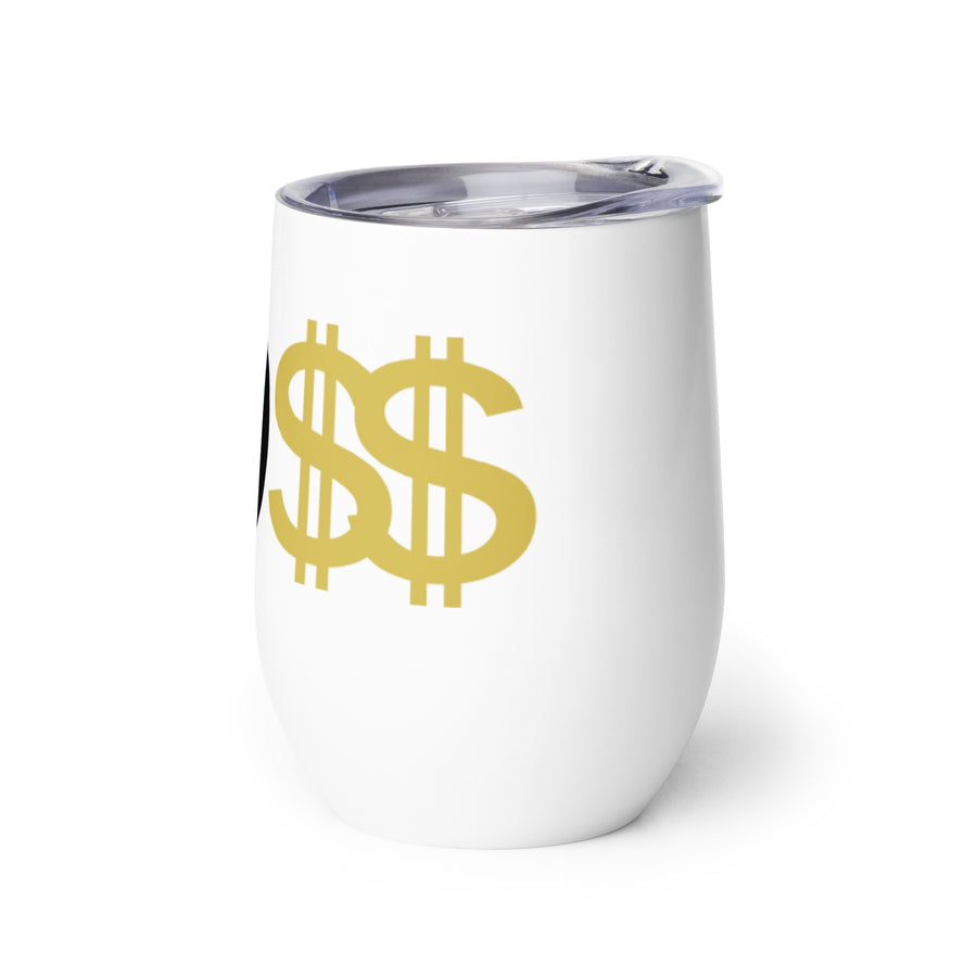 BO$$ Wine tumbler