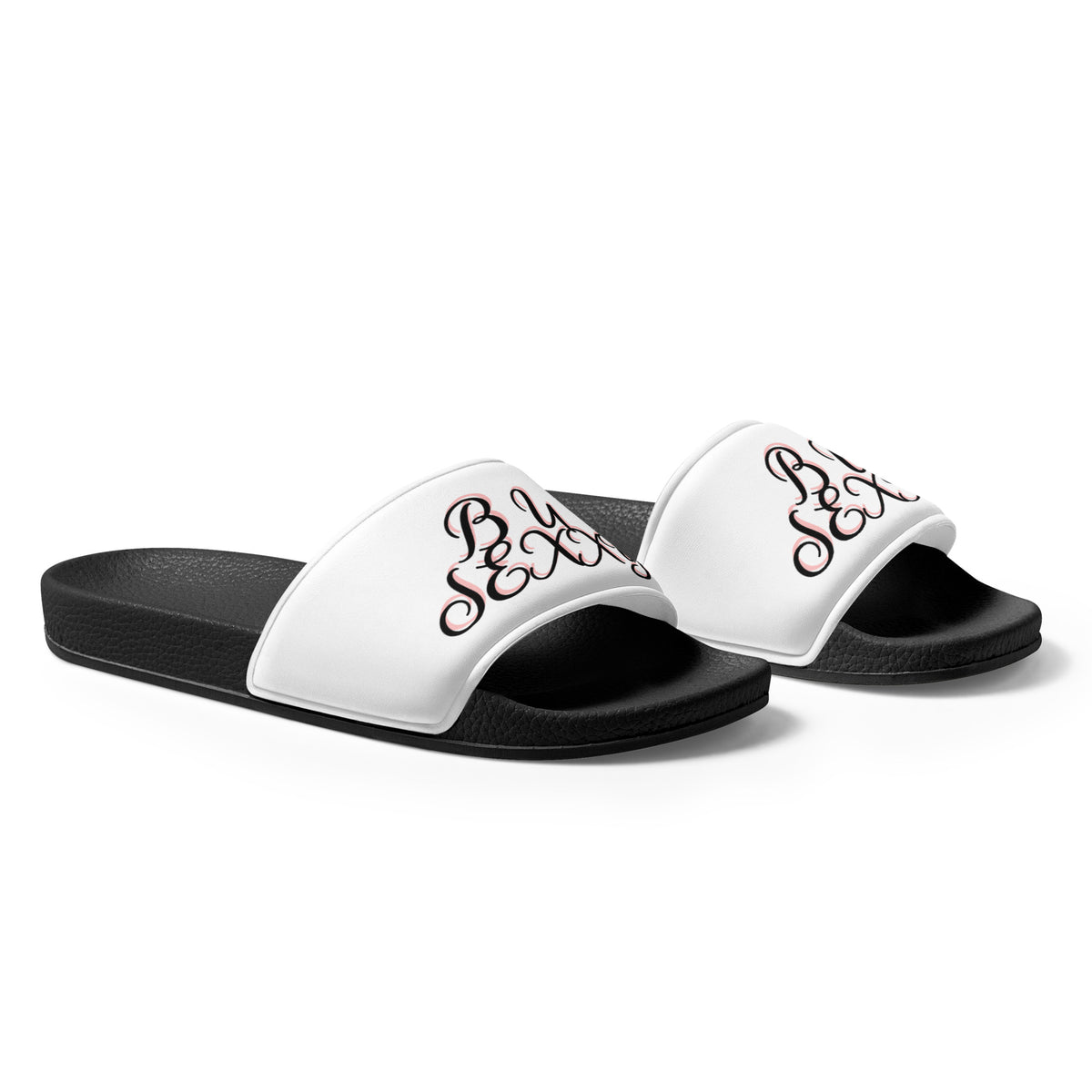 B U SEXXY Women's slides