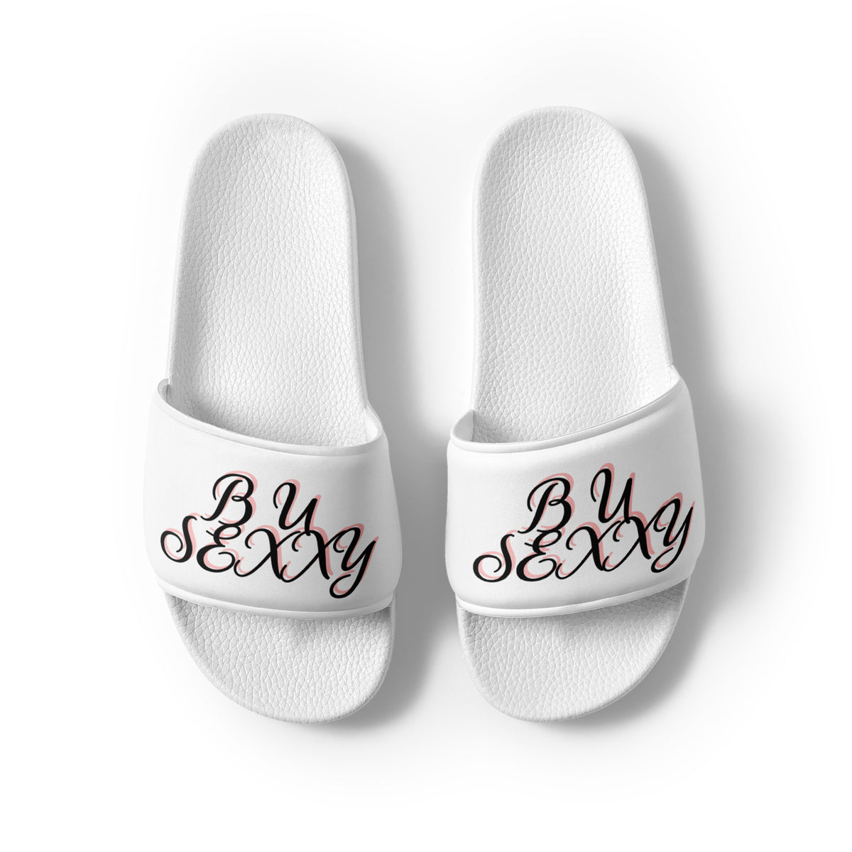 B U SEXXY Women's slides