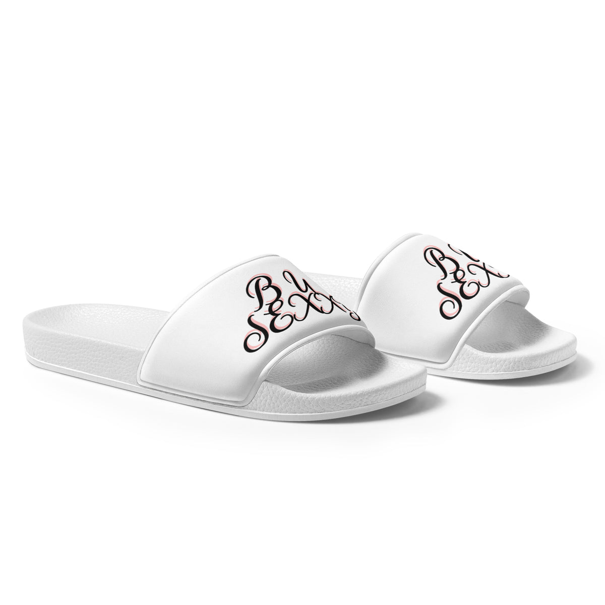 B U SEXXY Women's slides